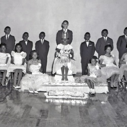 M587 Mims High Class of 1963 May 1963