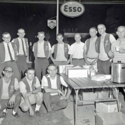 M593 JayCees coffee stand July 4, 1963