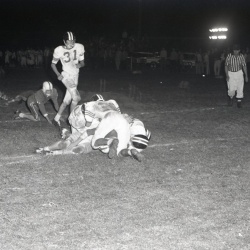 M599A Football action October 18, 1963