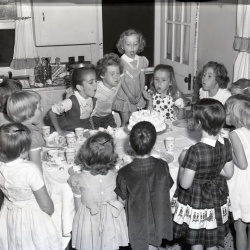 M600 Vicki McCracken's birthday party October 12, 1963