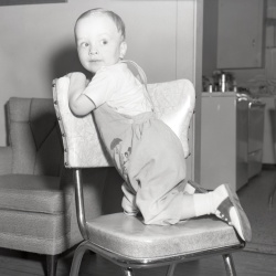 M615 McCracken children March 1964