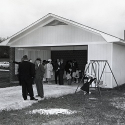M618 Troy Methodist Church open house at parsonage April 19, 1964
