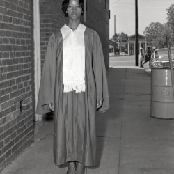 M621 Mims High Senior Class Mr. and Mrs. Bert Deason 1964