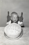 766- Eddie Strother 1-year old son of M M Edward Strother Plum Branch February 15 1960