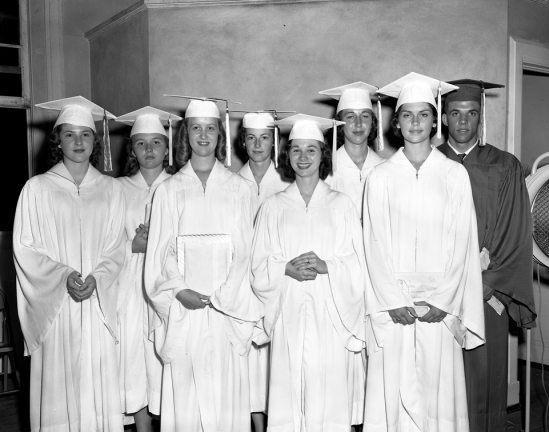 862 – Lincolnton High award Winners, Commencement, May 30, 1960