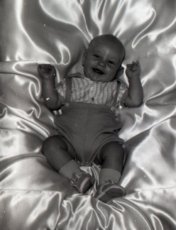 875- Rusty Goff, 3-months old. July 3, 1960