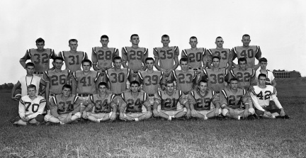 908- MHS Football team. Sept. 6, 1960