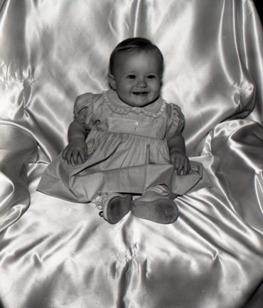 963- Lynn Major, 8-month old daughter of M_M Joe Major. November 30, 1960