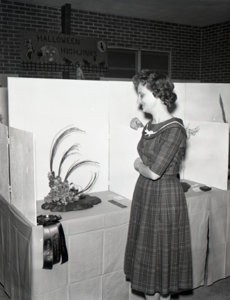 1148- McCormick County Fair Exhibits October 31 1961
