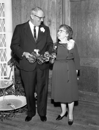 1358- Mr & Mrs Frank Dallas 50th Ann Jan. 20 1963
