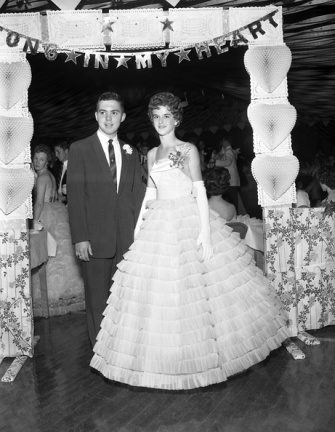 1399 A & B. McCormick Prom  April 26 1963