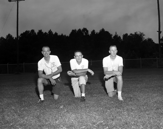 1472- LHS Football team photos August 29 1963