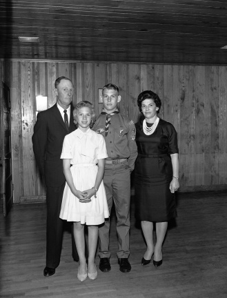 1575 -Travis Reed, Eagle Scout, June 1, 1964