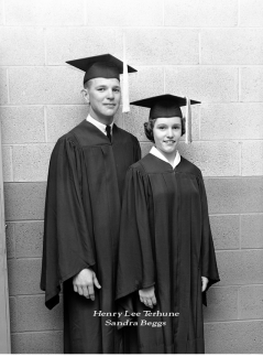 1577 -LHS Senior class, June 3, 1964