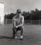 1597- Lincolnton High School Football & Cheerleader photos, August 24, 1964