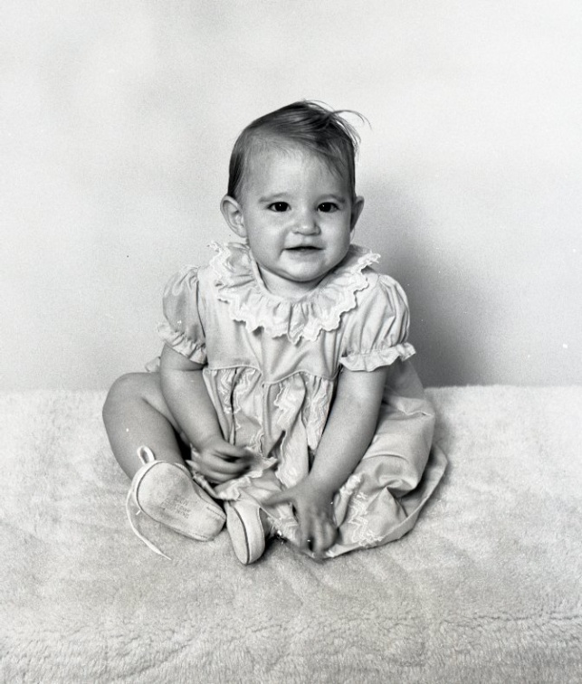 2109- Janice Dillashaw, 1-year old, April 20, 1968