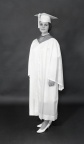 2137- Jean Price cap and gown, May 15, 1968