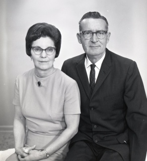 2338- Mr & Mrs Joe Meridth, December 1968