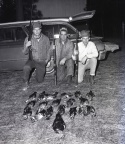 2647- Ducks Harvey Bandy and Ralph Lee, January 11, 1970