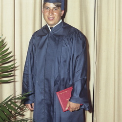 2743- MHS Graduates May 1970