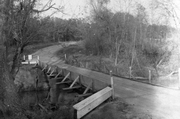 071-Bridge over Stevens Creek April 4, 1956