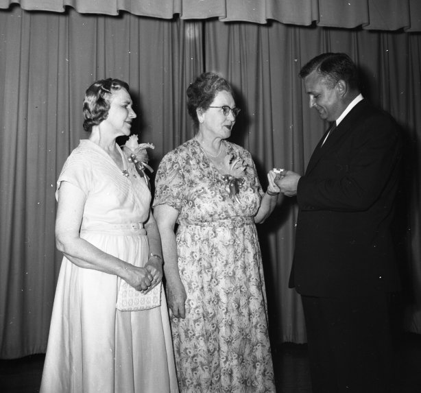 183-McCormick Teachers Awarded Service Pins May 17 1957