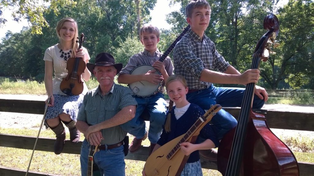 Old Time Music at the Library – March 15th, 2018