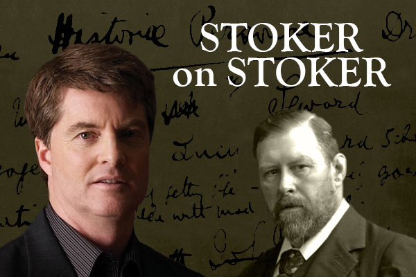 Library to host Dacre Stoker on Jan 17, 2019
