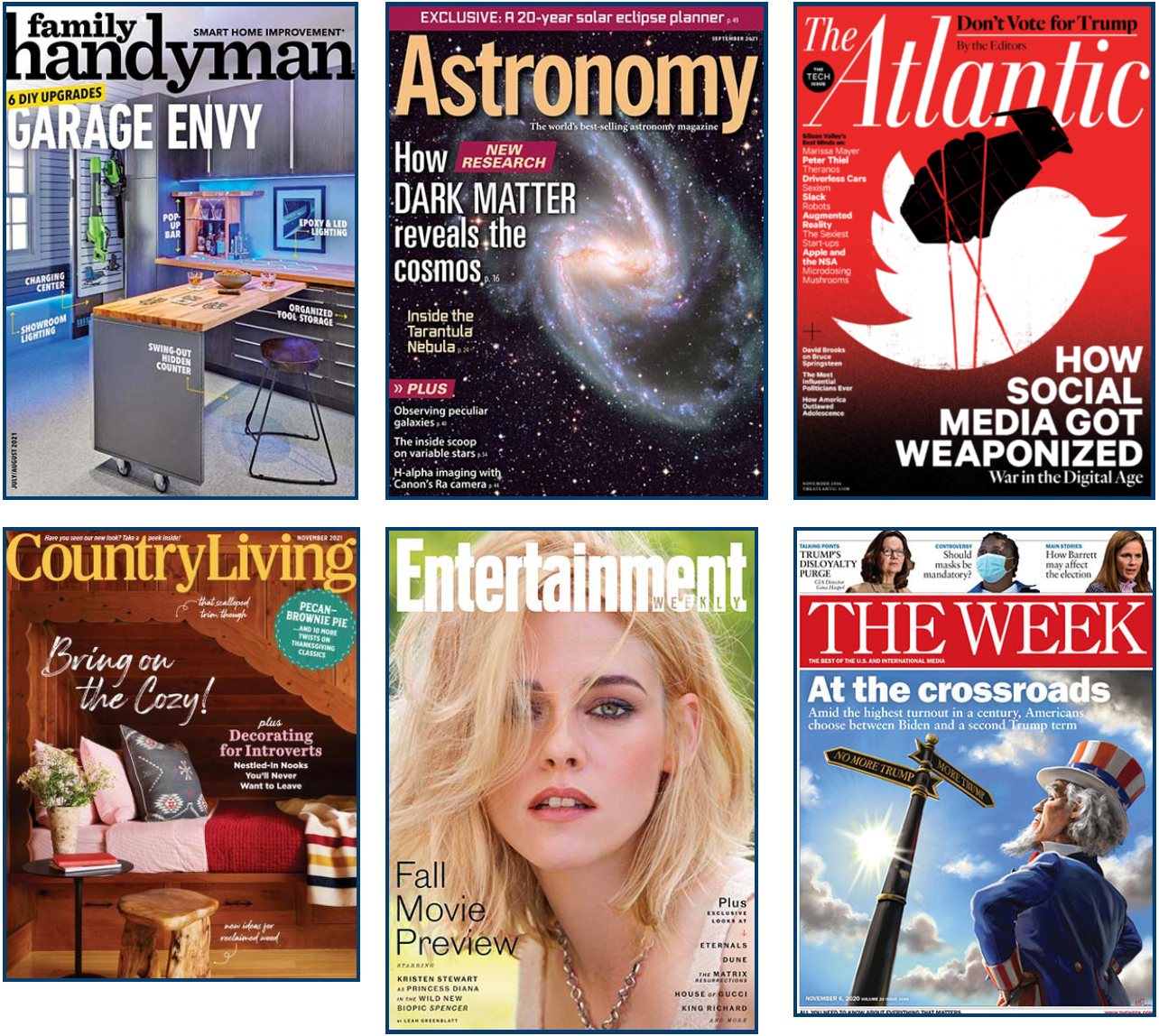 Library Magazine Subscriptions Go Digital