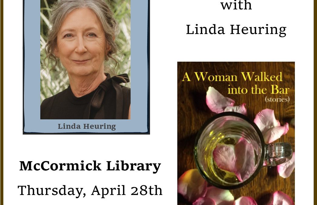 Author’s Night with Linda Heuring – April 28th, 2022