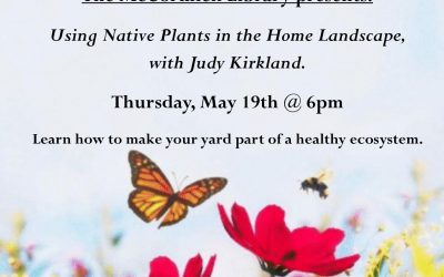 Using Native Plants In the Home Landscape – May 19th, 2022