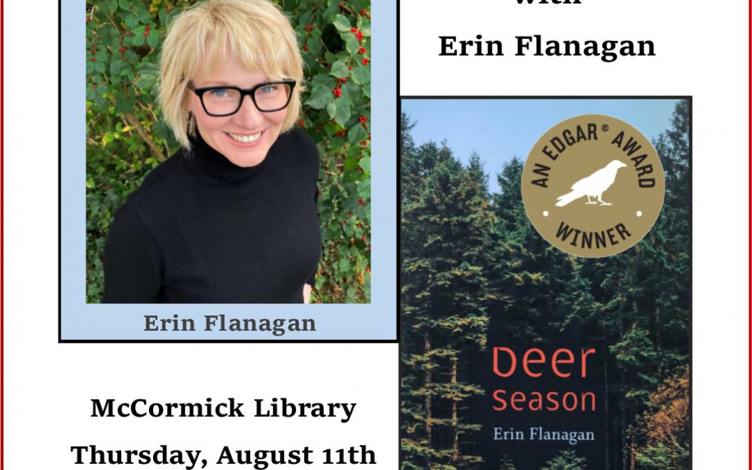 Authors Night with Erin Flanagan