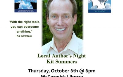 Local Authors Night with Kit Summers – Oct. 6th, 2022