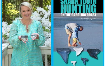 Shark Teeth with Dr. Oliphant – July 5th @ 6 pm