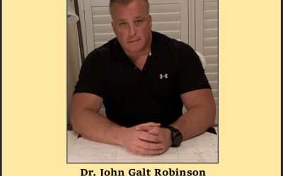 Author’s Night with John Robinson – Thursday, Nov. 14th @ 6 pm