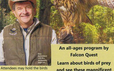 Falcon Quest  – Saturday Dec. 7th, 2024 @ 2 pm