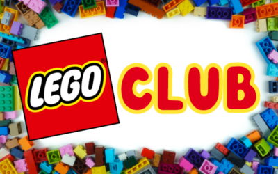 Next LEGO Club: Saturday March 15th, 2025