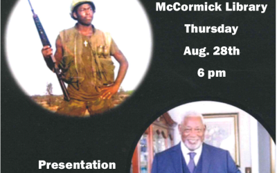 Local Author Albert Bell – Aug. 28th, 2025