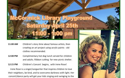 Children’s Spring Concert and Art in the Park – April 25th, 2026