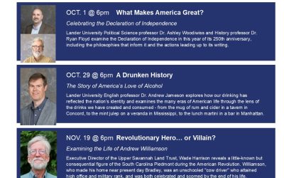 Community Lecture Series: America250