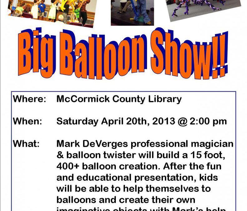 Big Balloon Show 2013