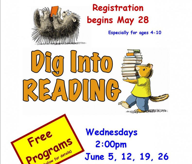Summer Reading Programs 2013