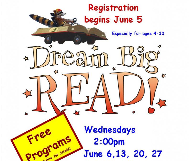Summer Reading Program 2012